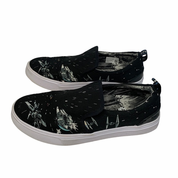 Star Wars x TOMS - Travel Light Slip-on Sneakers - Picture 5 of 12
